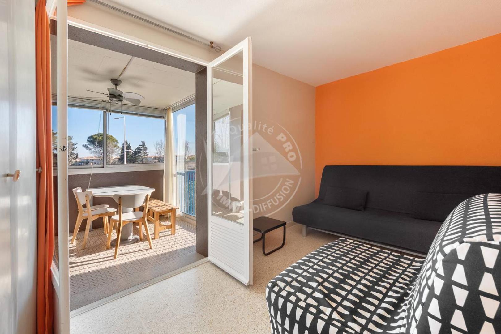 As21116 - P2 Centre Ville Dans Une Residence A 200M De La Plage Le Grau-du-Roi Zewnętrze zdjęcie