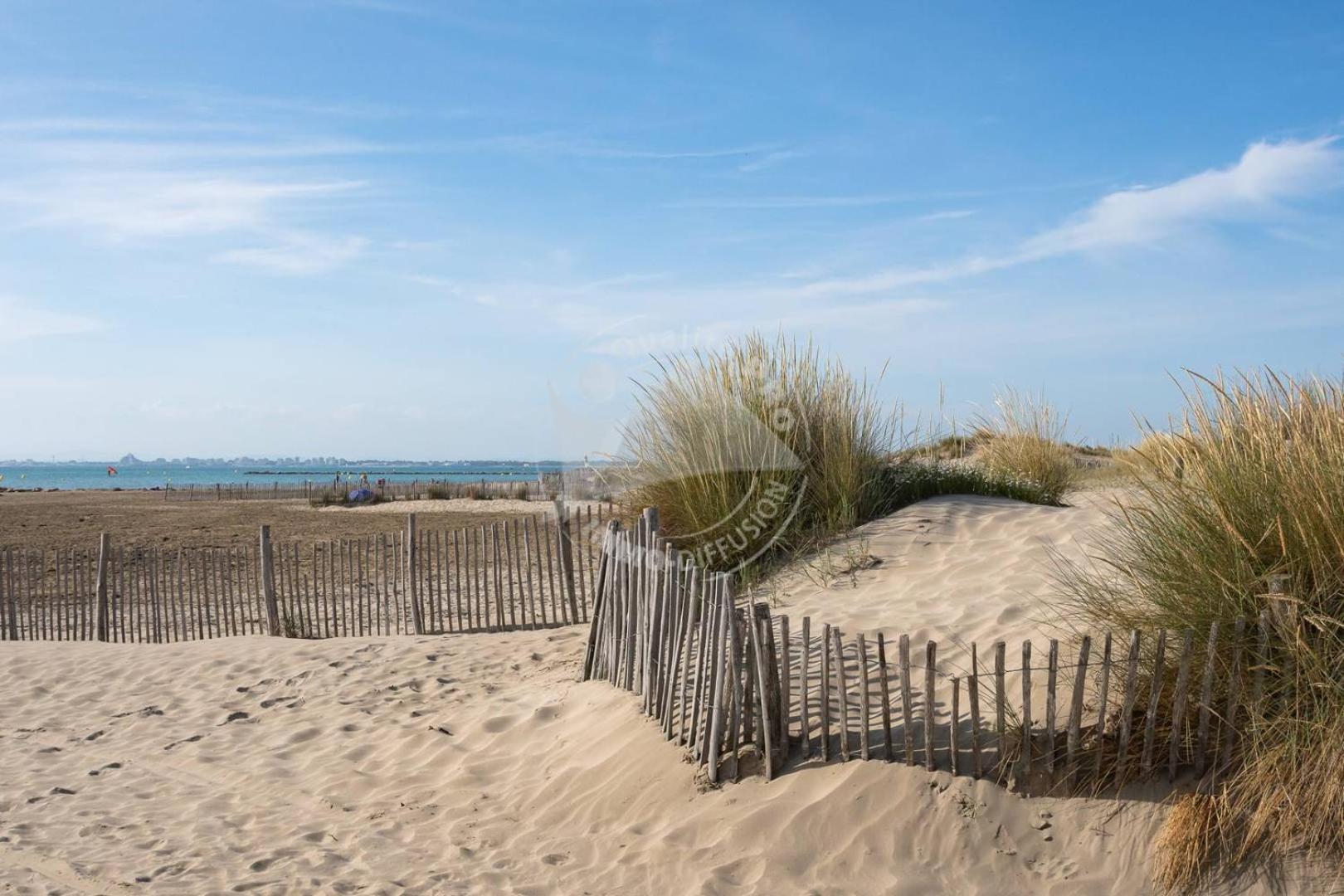 As21116 - P2 Centre Ville Dans Une Residence A 200M De La Plage Le Grau-du-Roi Zewnętrze zdjęcie