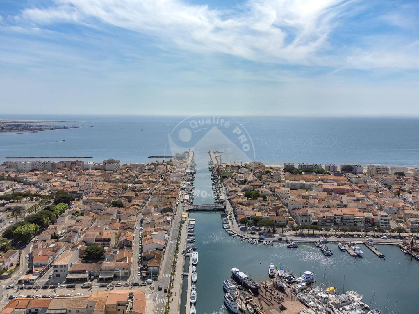 As21116 - P2 Centre Ville Dans Une Residence A 200M De La Plage Le Grau-du-Roi Zewnętrze zdjęcie