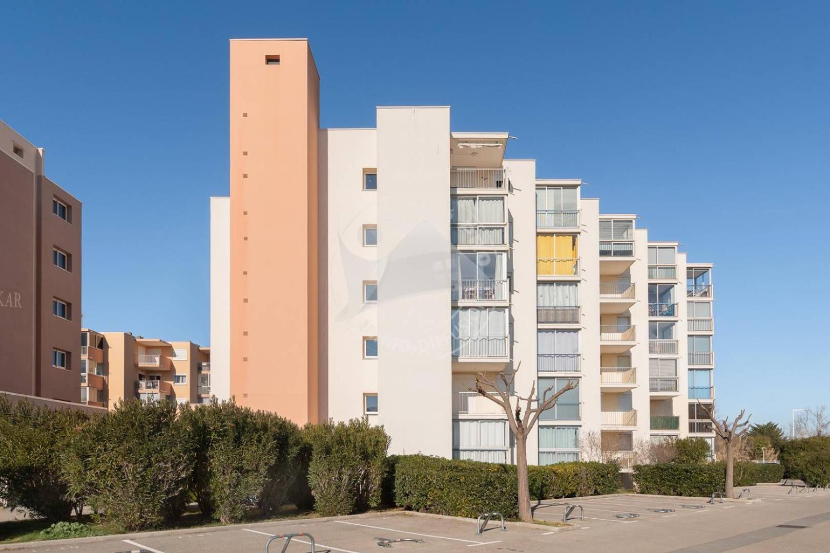 As21116 - P2 Centre Ville Dans Une Residence A 200M De La Plage Le Grau-du-Roi Zewnętrze zdjęcie