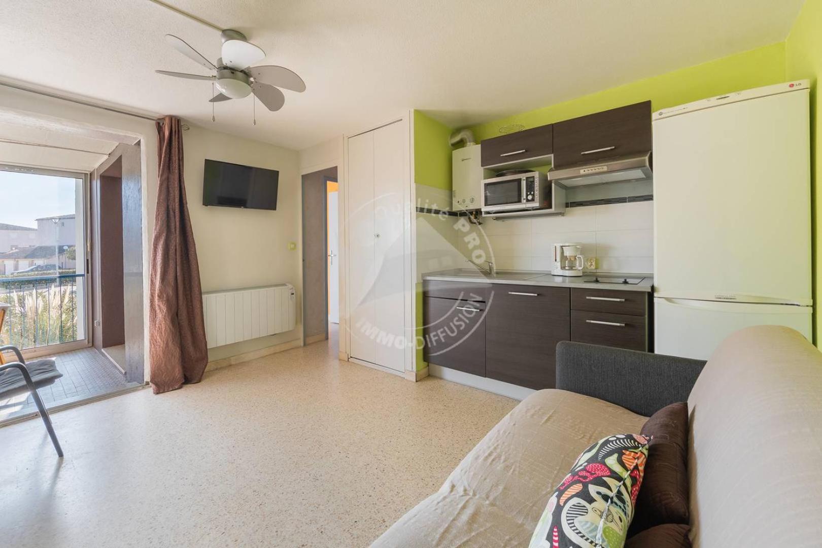 As21116 - P2 Centre Ville Dans Une Residence A 200M De La Plage Le Grau-du-Roi Zewnętrze zdjęcie