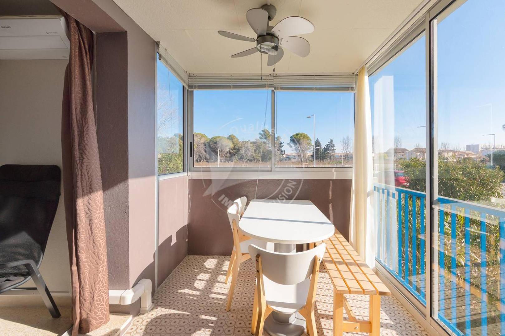 As21116 - P2 Centre Ville Dans Une Residence A 200M De La Plage Le Grau-du-Roi Zewnętrze zdjęcie