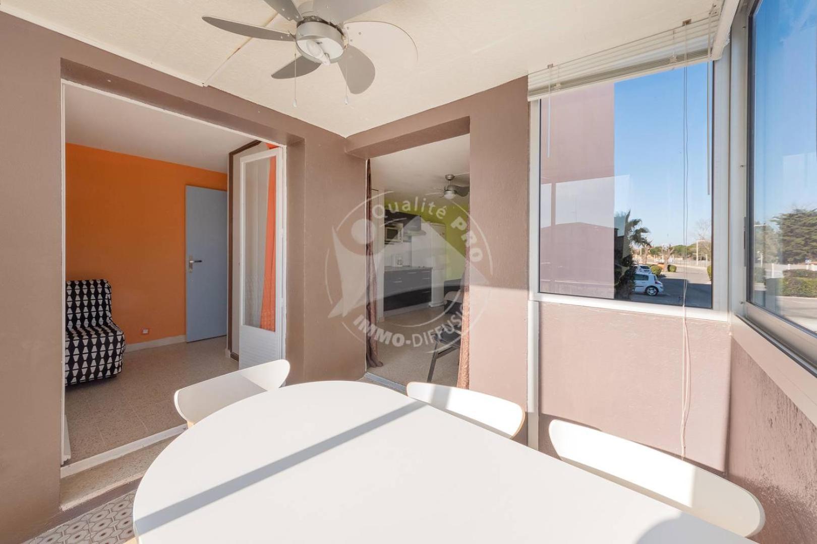 As21116 - P2 Centre Ville Dans Une Residence A 200M De La Plage Le Grau-du-Roi Zewnętrze zdjęcie