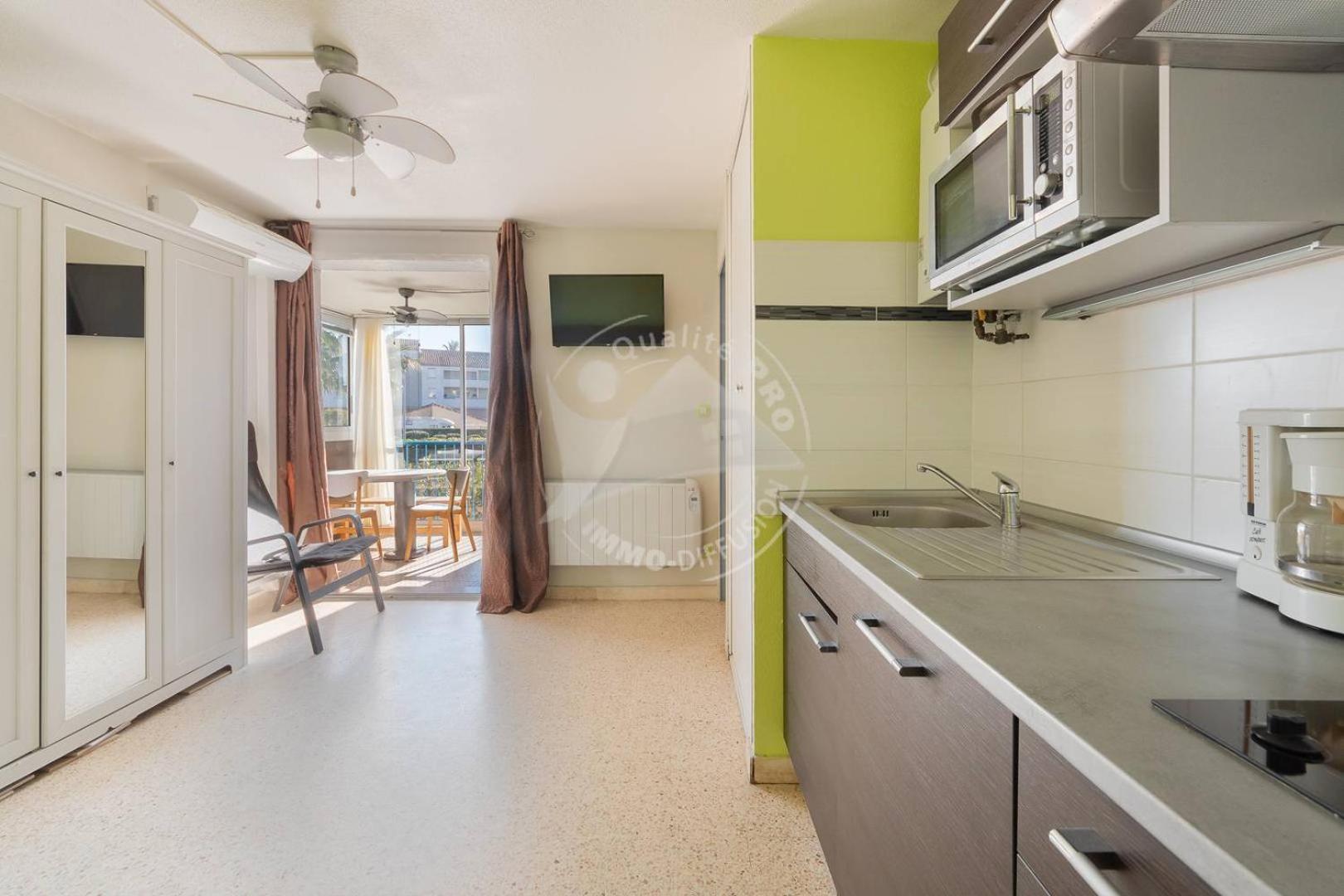As21116 - P2 Centre Ville Dans Une Residence A 200M De La Plage Le Grau-du-Roi Zewnętrze zdjęcie